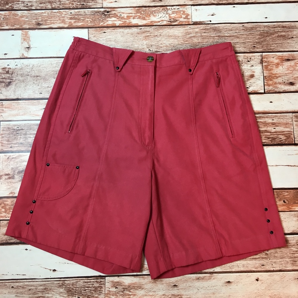 🎉Jamie Sadock} red golf shorts
